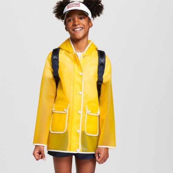 hunter target raincoat